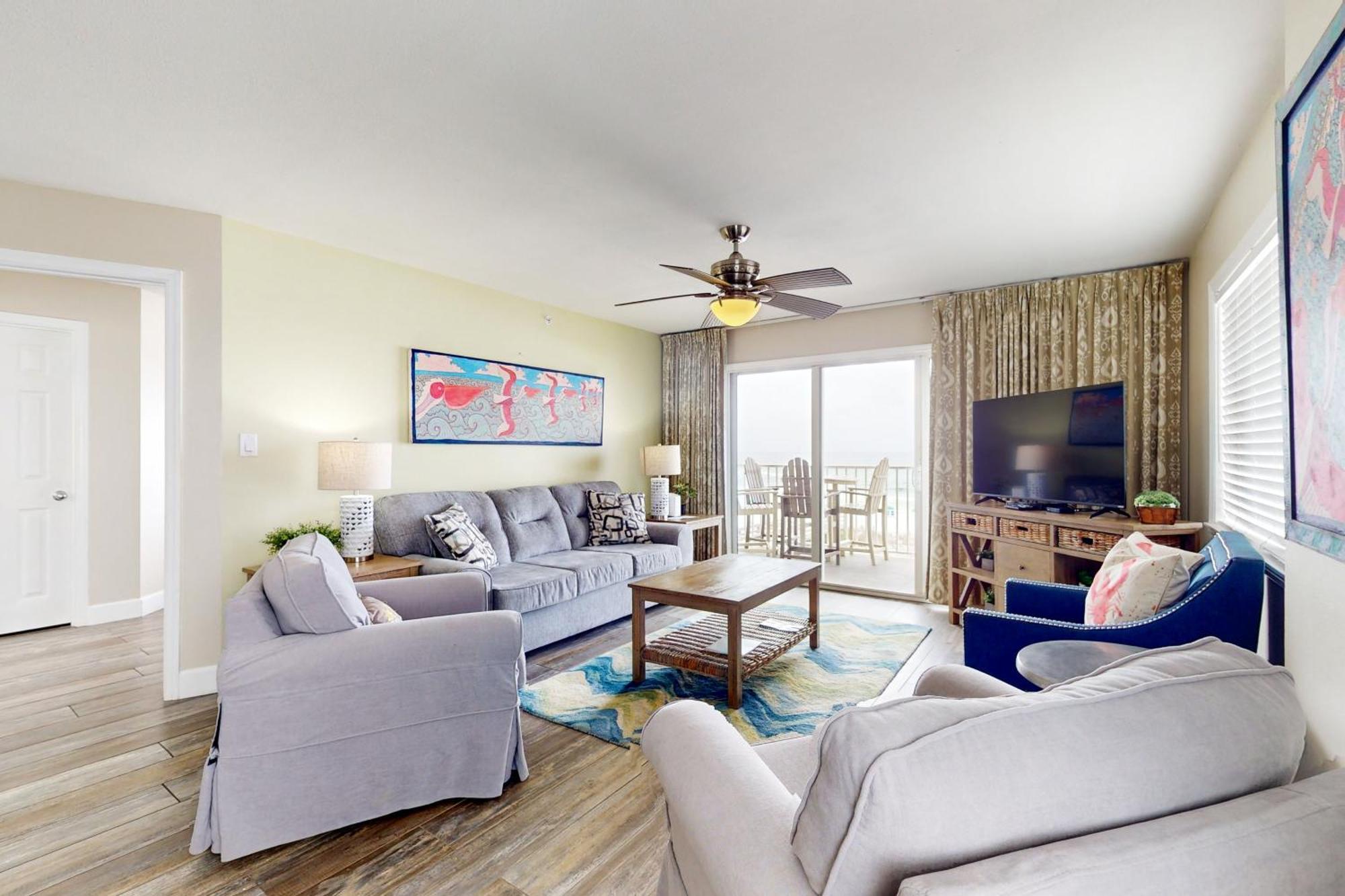 Santa Rosa Boulevard Condos شاطئ فورت والتون الغرفة الصورة